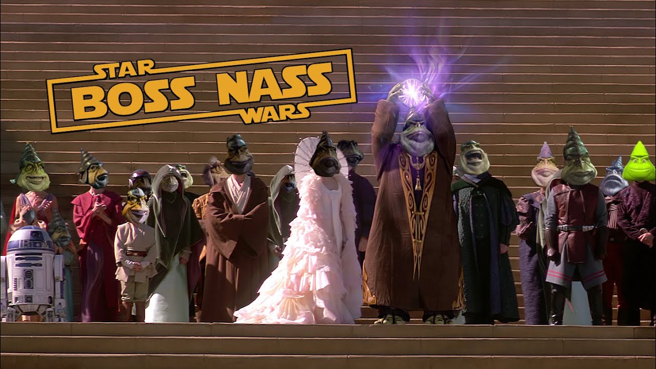 Boss Nass A Star Wars Story YouTube