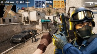 Critical Strike Gameplay 🔥 Insane Headshots & Clutch Moments | Best FPS Mobile Game screenshot 3