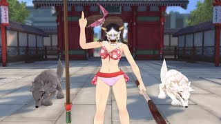 SENRAN KAGURA: Estival versus. Gameplay walkthrough part 8 ( PS4 1080p 60fps)