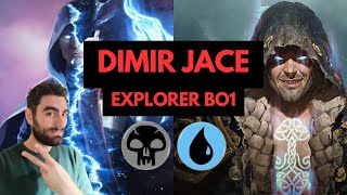 DIMIR JACE Explorer B01/Explorer BO1 #mtgarena #mtgita #mtg