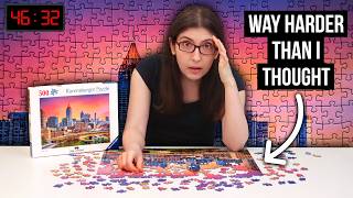 I tried all the other puzzles from Nationals. One of them really surprised me.