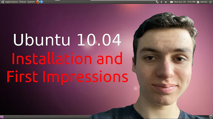 Ubuntu 10.04 Installation and First Impressions (in 2021)