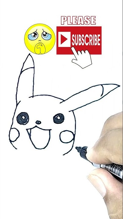 How to Draw Piccachu |Teacher Henry #short, #Shorts, #shortsvideo ...