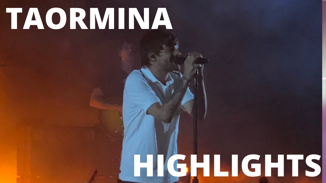 LOUIS TOMLINSON HIGHLIGHTS - TAORMINA 2022