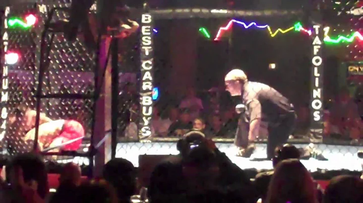 Jarred Mercado vs Nick Buschman