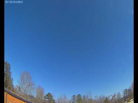 Cloud Camera 2017-02-26: Brookwood Forest Elementary School