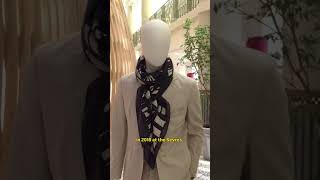An Entire Love Story On An Hermès Scarf