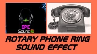 Old Rotary Phone Ringing Sound Effect - Epicsoundfx
