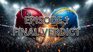 Arizona Cardinals vs. Los Angeles Chargers: Week 1 Game Analysis