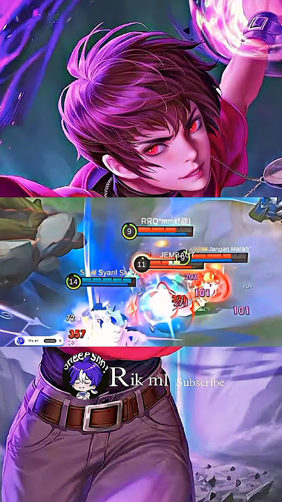 Roger savage 🔥#mobilelegends #shorts #shortvideo #mlbb #roger