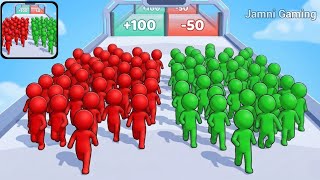 Join Clash 3D- Gameplay Walkthrough Satisfying Mobile Games part 3 (Android, IOS) screenshot 4