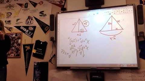 Calculus 8.3 Volume by Cross Section