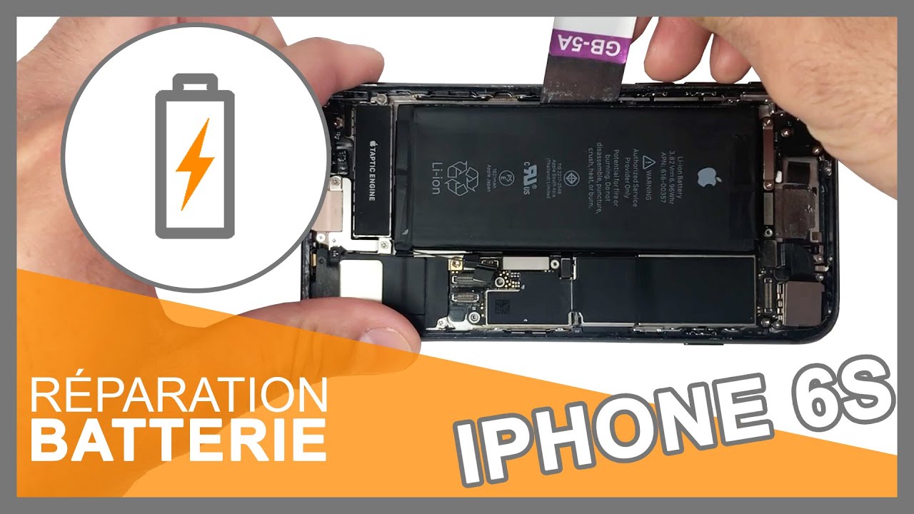 Batterie Interne Neuve Pour IPhone 6S - Remplacement Générique - Neuf Sous Blister