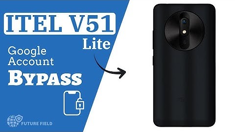Itel V51 LTE Google Account Bypass 2024 | FRP Unlock Tutorial