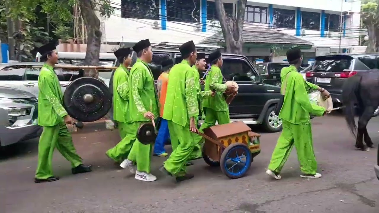 ondel-ondel ngibing pegantin sunatan, ‼️ 