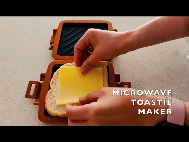 Microwave Toastie Maker - Yellowtree – Micro Munchy