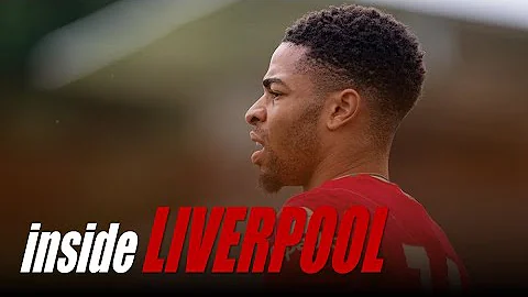 WHO IS ELIJAH DIXON-BONNER? THE NEW FACE IN LIVERPOOLS CHAMPIONS LEAGUE SQUAD