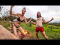 WE'RE GOING CRAZY! // primitive living in Panama