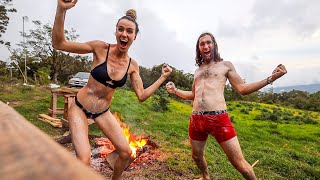 WE'RE GOING CRAZY! // primitive living in Panama