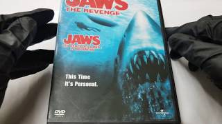 UNBOXING 4K HD COVER Jaws: The RevengeDVDLorraine Gary (Actor), Michael Caine Joseph Sargent DVD