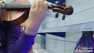 تعليم عزف مقدمة إنت عمري على الكمان بأسهل طريقه ?  How to play Om kulthom Enta Omry on violin