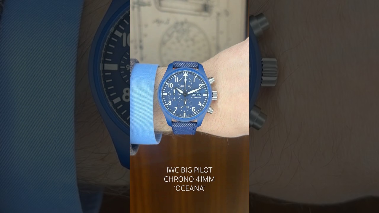 IWC BIG PILOT CHRONO 41MM ‘OCEANA’ 