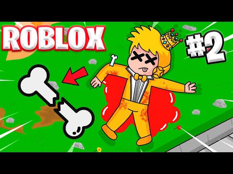 Me Rompo Todos Los Huesos En Roblox 2 Rodny Youtube - áˆ me rompo todos los huesos me duele roblox en espanol