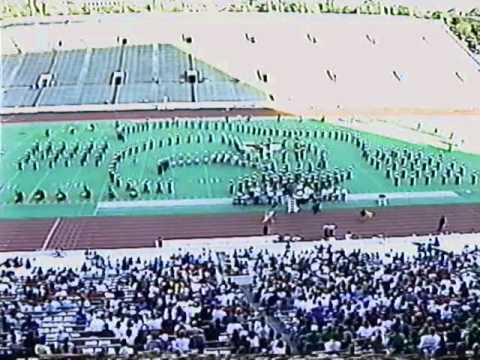 1994 Pflugerville High School Band Area Contest