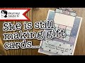 Single Slide A2 Gift Card Holder