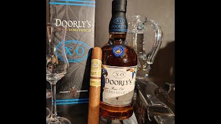 Выпуск №164 - Ром Doorlys XO и сигара Romeo y Julieta 1875 Connecticut Nicaragua