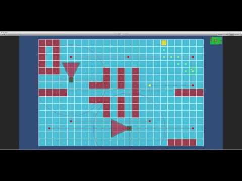 Unity Pathfinding + Enemy