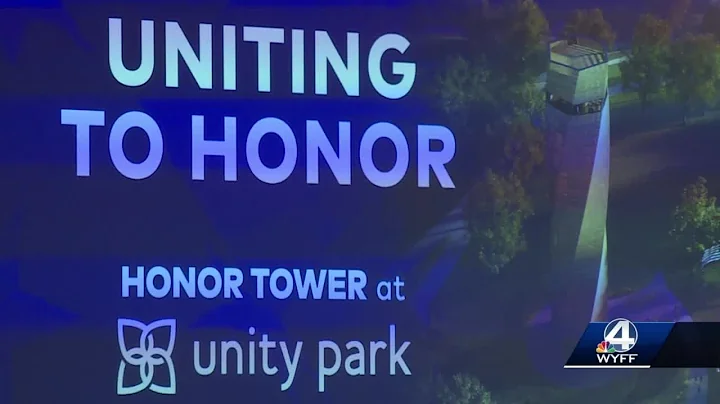 $1 million donation from Greenville businesswoman Vivian Wong helps make Unity Park Honor Tower a...