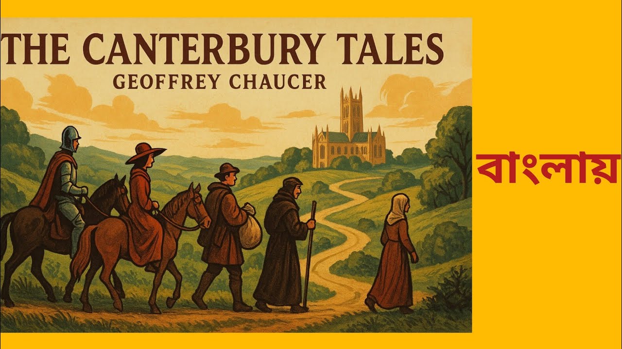 The Canterbury Tales Summary in Bengali | Geoffrey Chaucer। IGNOU MEG 1 