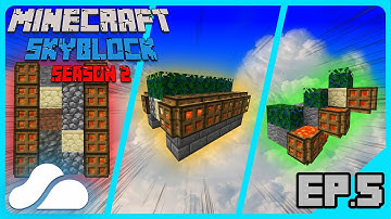 Top 3 Cobblestone Gens in Skyblock! | RainyDay Skyblock S2 Ep.05