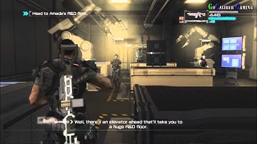 Binary Domain - part 29 Walkthrough - Chapter 5 - Scene 2: Surveillance Room, Amada