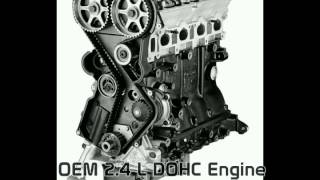 2 4 L DOHC Engine   2 4 L DOHC Cylinder head   2 4 L Engine I4