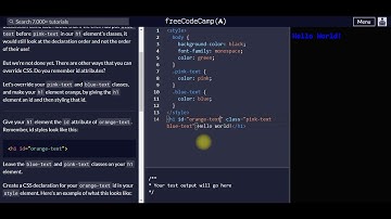 Override Class Declarations by Styling ID Attributes.