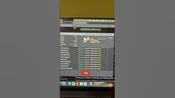 New Session with PumpFun Sniper Bot on Solana | Fast & Profitable MEV Bot Trading #sniperbot #solana