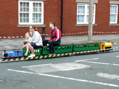 Simons Miniature Railway 4