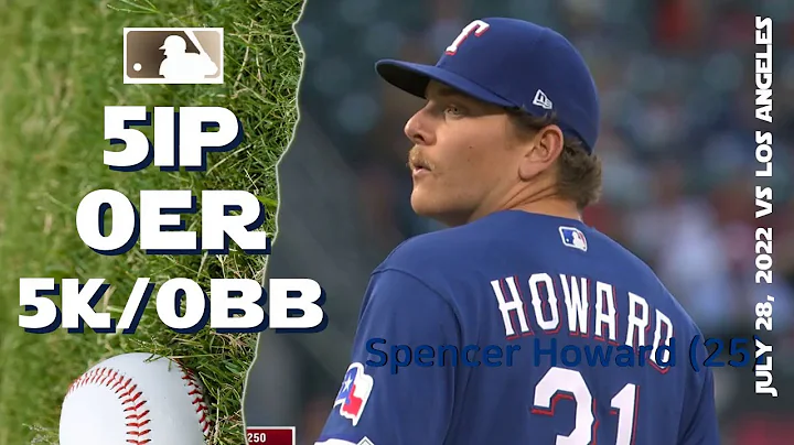 Spencer Howard | July 28, 2022 | MLB highlights