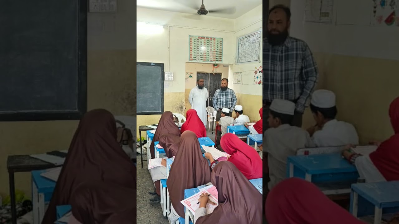 Ali miyan Nadvi,'s students participate in sirat quize at  Iqra school (16/2/25)