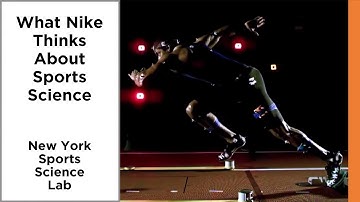 What Nike Thinks About Sports Science | NY Sports Science Lab