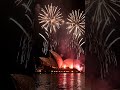Fireworks Erupt from Sydney Opera House Sails 2026  | Nebula Shots