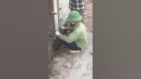 Cách ghép cốp pha Cột