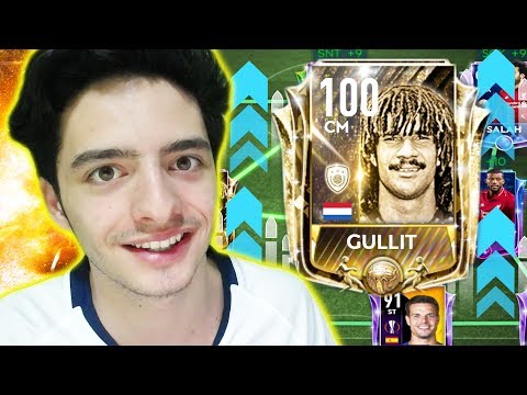 İKON GULLİT İle TAKIMIMI GELİŞTİRİYORUM !! (FIFA Mobile 19)