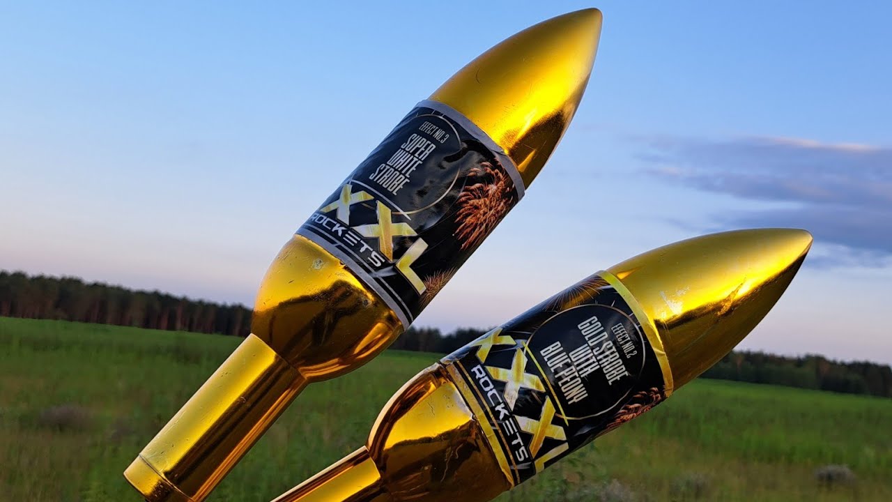 BIG BANG XXL Polenböller Compilation Mega Shells Huge Firecracker TheOftlerer