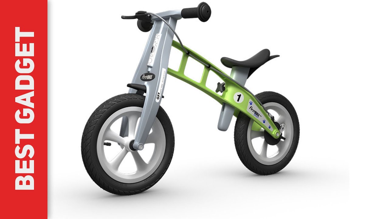 The Best Balance Bike - FirstBIKE Street Balance Bike Review