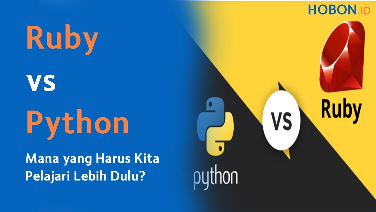 Ruby vs Python: Mana yang Harus Kita Pelajari Lebih Dulu? - YouTube