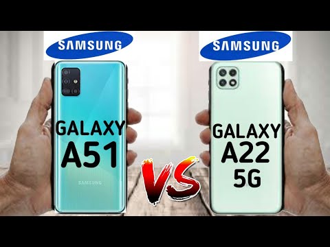 Samsung Galaxy A51 vs Samsung Galaxy A22 5G | Full Comparison ⚡ Which one is Best.