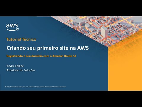 Vídeo: Como faço para criar o registro de fluxo da AWS?